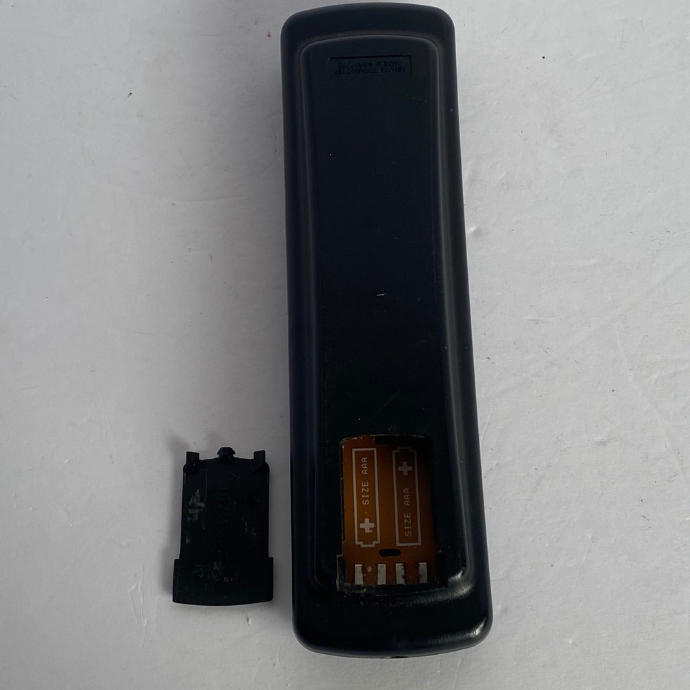 GE Remote Control Universal Black Untested - Picture 5 of 5